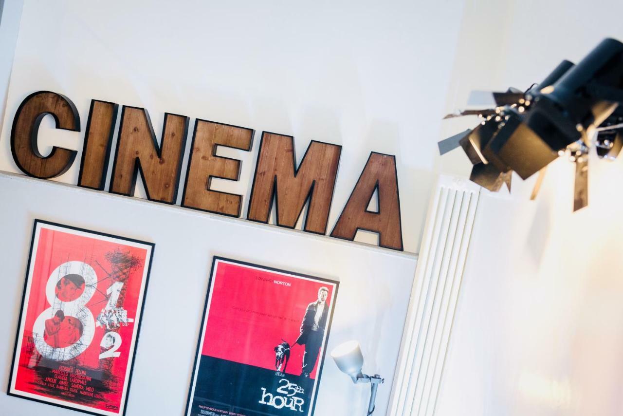 Cinema Loft Apartment Turin Ngoại thất bức ảnh