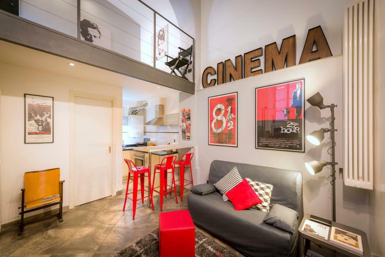 Cinema Loft Apartment Turin Ngoại thất bức ảnh