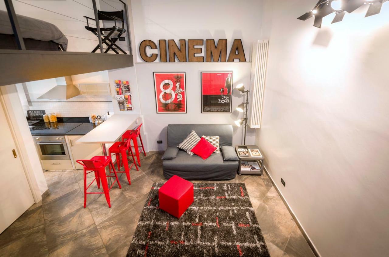 Cinema Loft Apartment Turin Ngoại thất bức ảnh