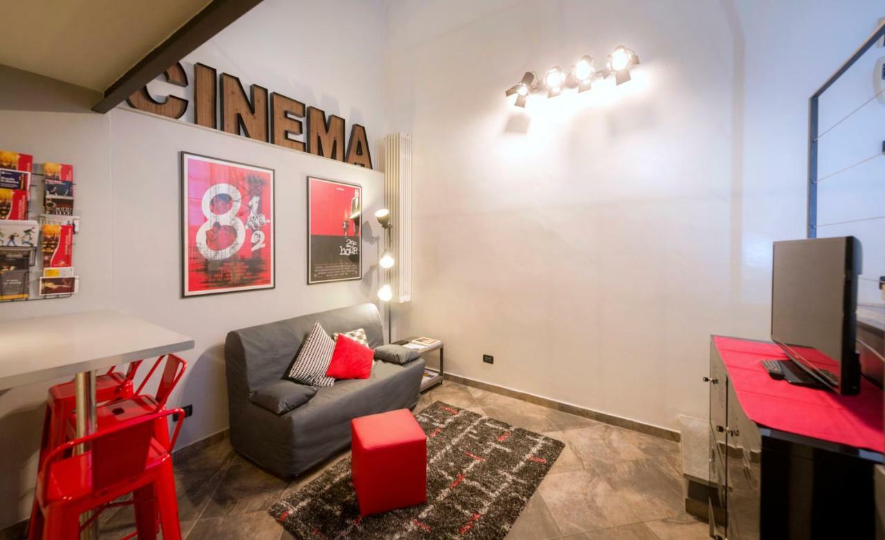Cinema Loft Apartment Turin Ngoại thất bức ảnh