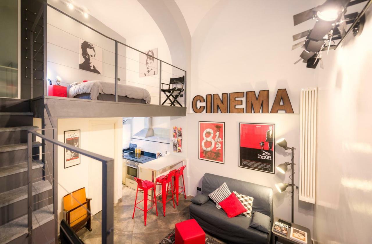 Cinema Loft Apartment Turin Ngoại thất bức ảnh